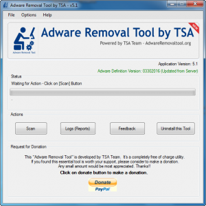 Home - Adware Removal tool